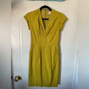 REISS Donota Green Midi dress size 2